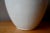Ceramic White Vase by Thooft & Labouchere, Delft For Sale - Image 7 of 8