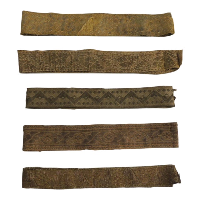 Collection of Vintage & Antique Textiles Set #5 For Sale