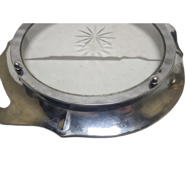 Art Nouveau Tray from Argentor, 1890s For Sale - Image 10 of 14