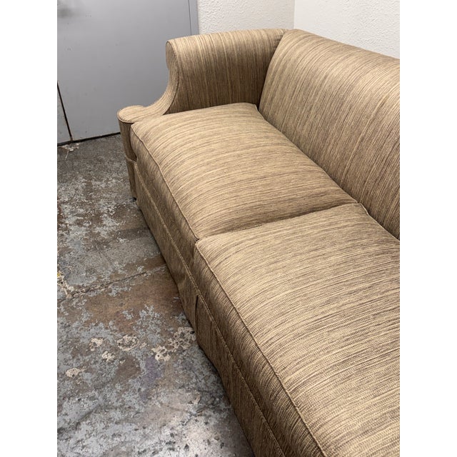 Belmar Bespoke Roll Arm Sofas, Pair For Sale - Image 4 of 12