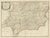 Large Map of Castiles Southern Realms, 1652 For Sale