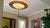 Fortuny Fortuny Scheherazade 2-Tier Silk Chandelier With Metal Ring - Venezia, Italy - Handcrafted Designer Lighting For Sale - Image 4 of 5