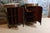Wood 19th Century Inlaid Corner Cabinets, Set of 2 For Sale - Image 7 of 13