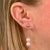 White Akoya Pearl Earrings 14k White Gold Certified For Sale - Image 8 of 13
