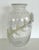 1990s Italian Murano Glass Vase with Air Bubbles and Glass Garland, 1990s For Sale - Image 5 of 18