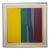 1969 Natvar Bhavsar Color Field Abstract Screenprint - Listed Indian Artist For Sale