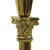 Hollywood Regency Lamps with Brass Pillar Column, 1950s, Set of 2 For Sale - Image 11 of 18