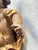 Baroque Large Putto, Southern Germany, Tyrol, 1750, Carved Wood, Painted For Sale - Image 3 of 14