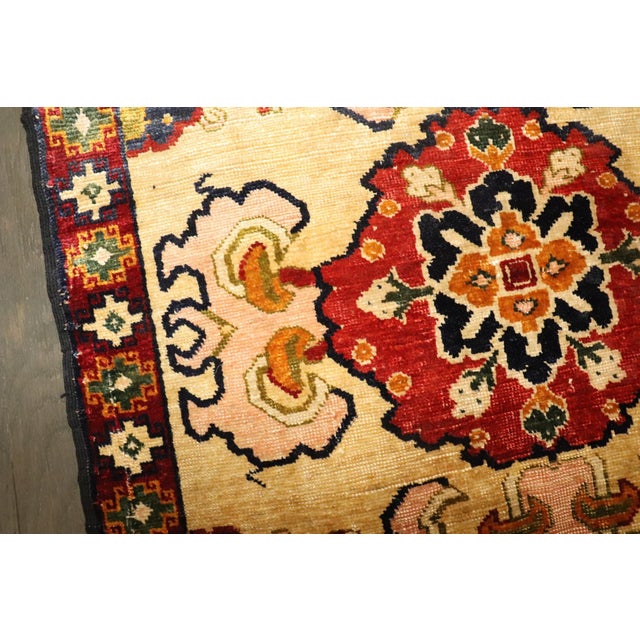 Rare Silk Khotan Carpet rug no. j4802 For Sale In New York - Image 6 of 6
