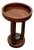Art Deco Side Table in Teak For Sale