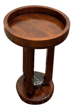 Art Deco Side Table in Teak