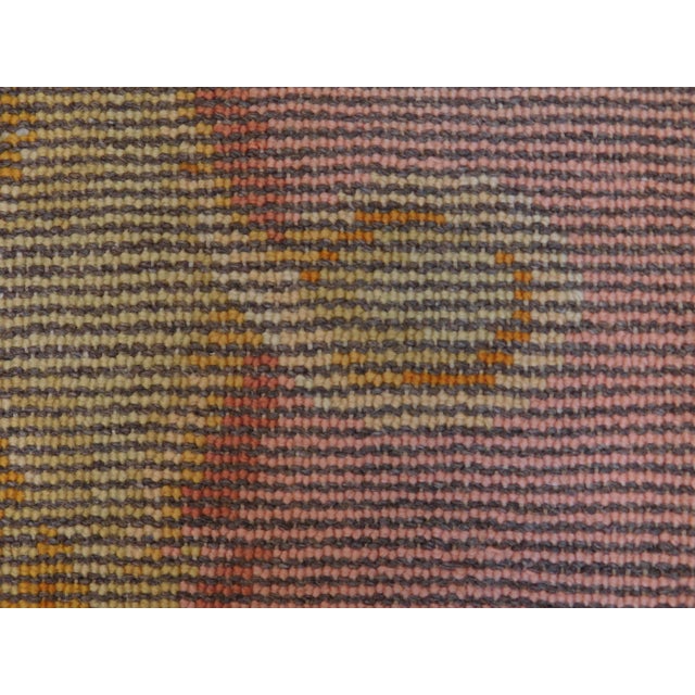 Vintage European Savonarie Rug - 17' x 17' For Sale - Image 9 of 12