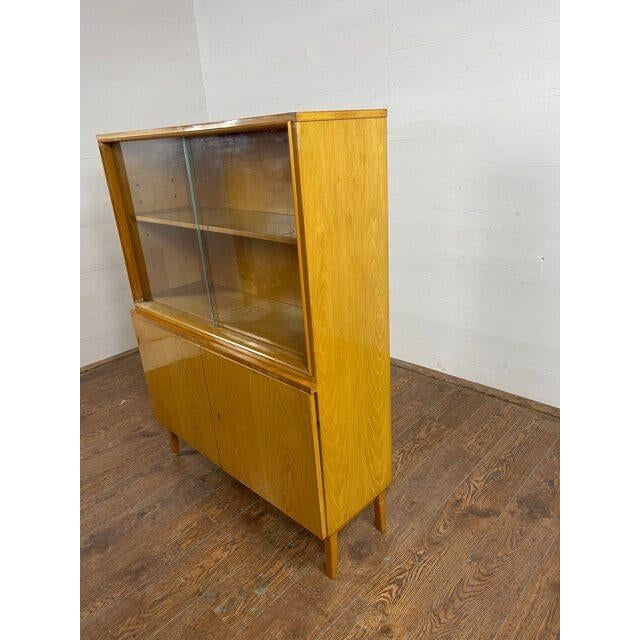 Bookcase from Drevo Unia Zilina, 1970s For Sale - Image 4 of 8