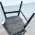 Black Vintage Weave Wishbone Dining Chairs - Set of 6 For Sale - Image 8 of 11