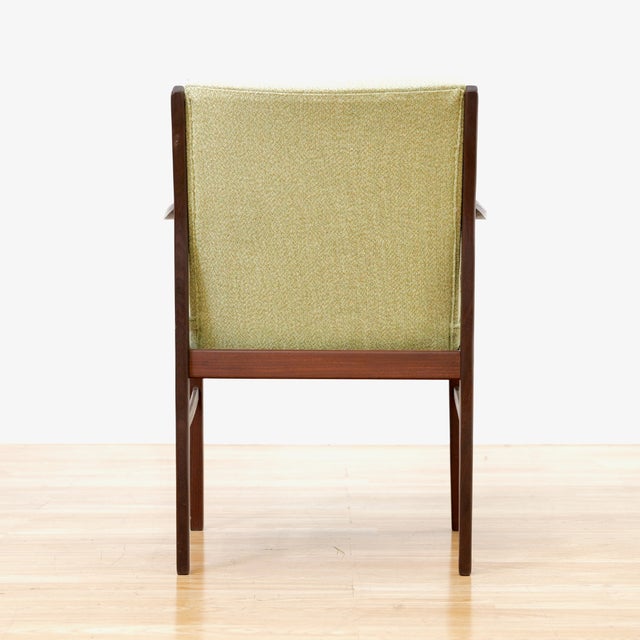 1960s 1960s Mid Century English Occasional Chair For Sale - Image 5 of 11