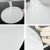 1960s Mid Century Modern Table Lamp Stemlite by Bill Curry for Design Line With Opaque White Glass Ball Shade For Sale - Image 11 of 13
