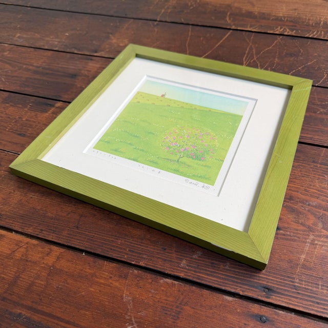 2000 - 2009 Harumi Kurinoki, Apple Tree, 2000s, Giclée Print, Framed For Sale - Image 5 of 11