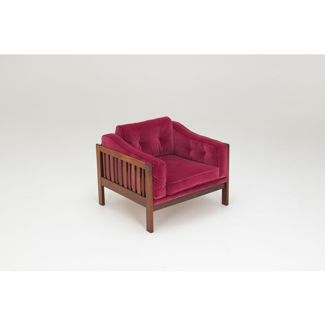 Mid-Century Modern Monte Carlo Armchairs by Ingvar Stockum, 1960s, Set of 2 For Sale - Image 3 of 14