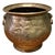 19th Century Gothic Brass Jardiniere with Shields For Sale