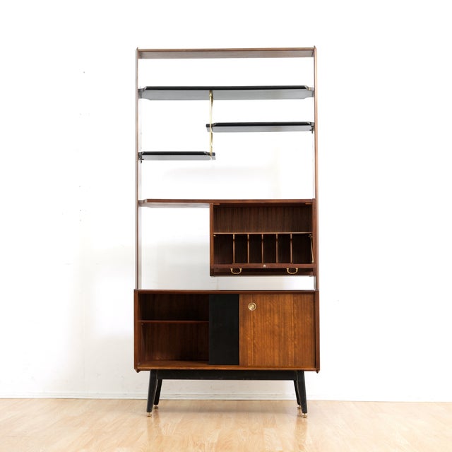 Mid-Century Modern Mid Century Librenza Room Divider Bookcase by E Gomme/G Plan For Sale - Image 3 of 12