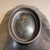 Vintage Wilton Armetale Faceted Salad Bowl For Sale - Image 4 of 4