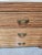 Vintage Pencil Reed Waterfall Double Dresser For Sale - Image 10 of 18
