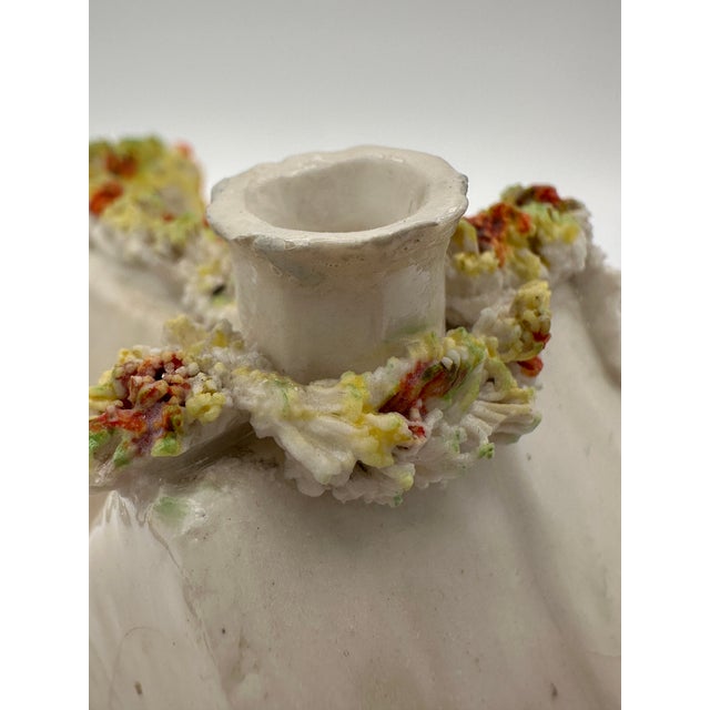 White Early 20th Century Staffordshire Pastille Burner For Sale - Image 8 of 9