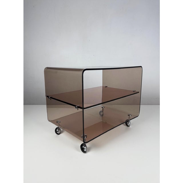 1970s Center Table attributed to Michel Dumas for Roche Bobois, France, 1970s For Sale - Image 5 of 11