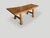 Mid-Century Modern Andrianna Shamaris Mid Century Couture Bench For Sale - Image 3 of 5