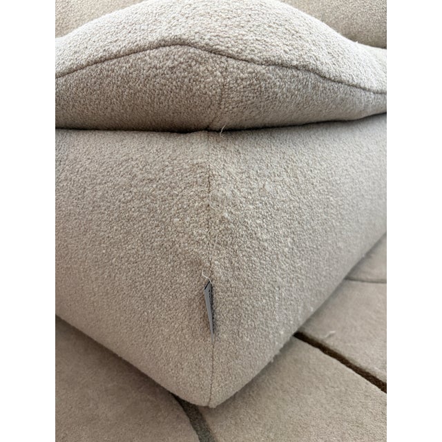 Roche Bobois Conversation Sofa (2-Seat, X3) For Sale In New York - Image 6 of 11