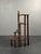 Brown Mid-Century French Turned Wood Library Steps in the style of Charles Dudouyt, 1950s For Sale - Image 8 of 18