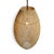 Contemporary Modern Rattan Bead Pendant Light Large For Sale - Image 3 of 8