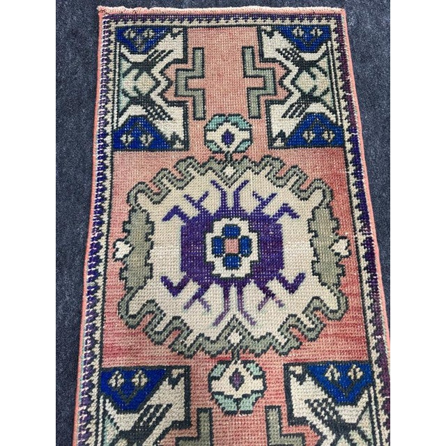 Turkish Yastik Rug 1'6" x 2'11" #23838 Explore a curated collection of hallway runners, wool rugs, and handmade...