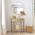This elegant Butler Specialty Company demilune console table combines classic charm with a sleek, modern finish, making it...