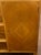Wood Danish MCM Narrow Bookshelf Cabinet For Sale - Image 7 of 9