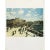 An excellent large full-color print after Impressionist painting "Pont Neuf, Paris" by Auguste Renoir. Comes from a...
