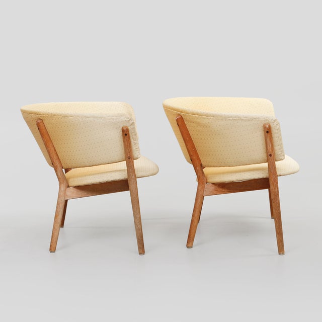 Mid-Century Modern Danish Model 83 Chair by Nanna Ditzel for Søren Willadsen Furniture Factory, 1960s For Sale - Image 3 of 8