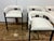 Worlds Away Cruise Counter Stools, Set of Four For Sale - Image 9 of 12