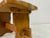 Mid-Century Elm Side Table, 1950s For Sale - Image 4 of 11