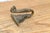 Finely Engraved Antique Brass Hook For Sale In Los Angeles - Image 6 of 7