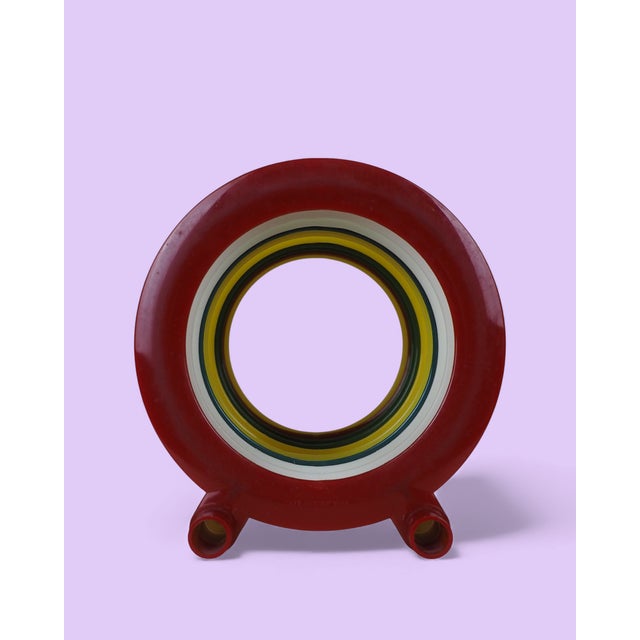 Plastic Vintage Modular Vinyl Record Holder from ZZG Veritas, Poland, 1970s For Sale - Image 7 of 17