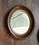 Late 19th Century 19th Century Pair of American Victorian Oval Walnut Mirrors For Sale - Image 5 of 10