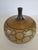 Mid-Century Modern Mid 20th Century Harrison McIntosh Stoneware Pottery Covered Vessel with Abstract Circles For Sale - Image 3 of 13