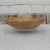 1930s Mid-Century Modern Wooden Medium Hand Carved Dough/Salad Bowl For Sale - Image 5 of 12
