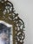 1900s Beveled Mirror Bacchus in Gilded Bronze Victorian Figural For Sale - Image 14 of 18