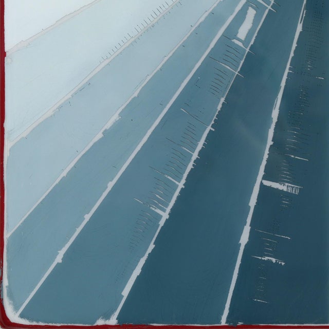 2020s Wiggle Room 40 - Original Mid-Century Inspired Resin and Acrylic Abstract Wall Art For Sale - Image 5 of 9