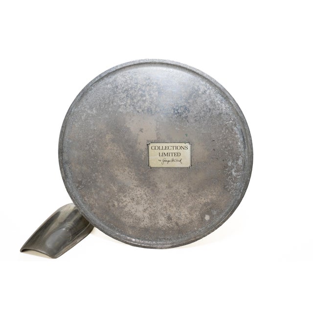 Vintage Georges Briard Coastal SeaHorse and Shell Ice Bucket With Ice Scooper, 1960's For Sale - Image 17 of 18