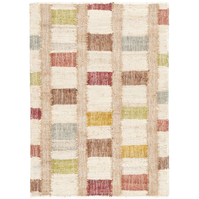 Contemporary Dash & Albert by Annie Selke Mosaic Woven Jute Rug, 5' x 8' For Sale - Image 3 of 3