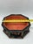 Italian Box in Gilded Bronze and Pietra Dura and Ebony For Sale - Image 4 of 13