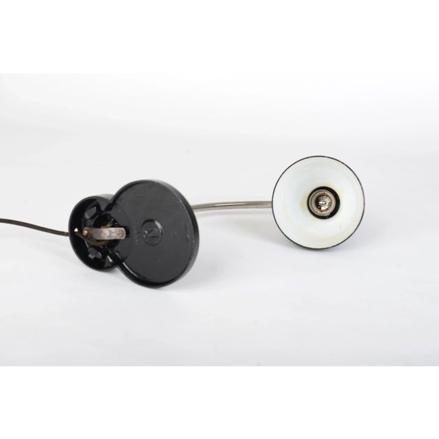 Bauhaus Desk Lamp Disco from Zirax Leuchten, 1930s For Sale - Image 4 of 5